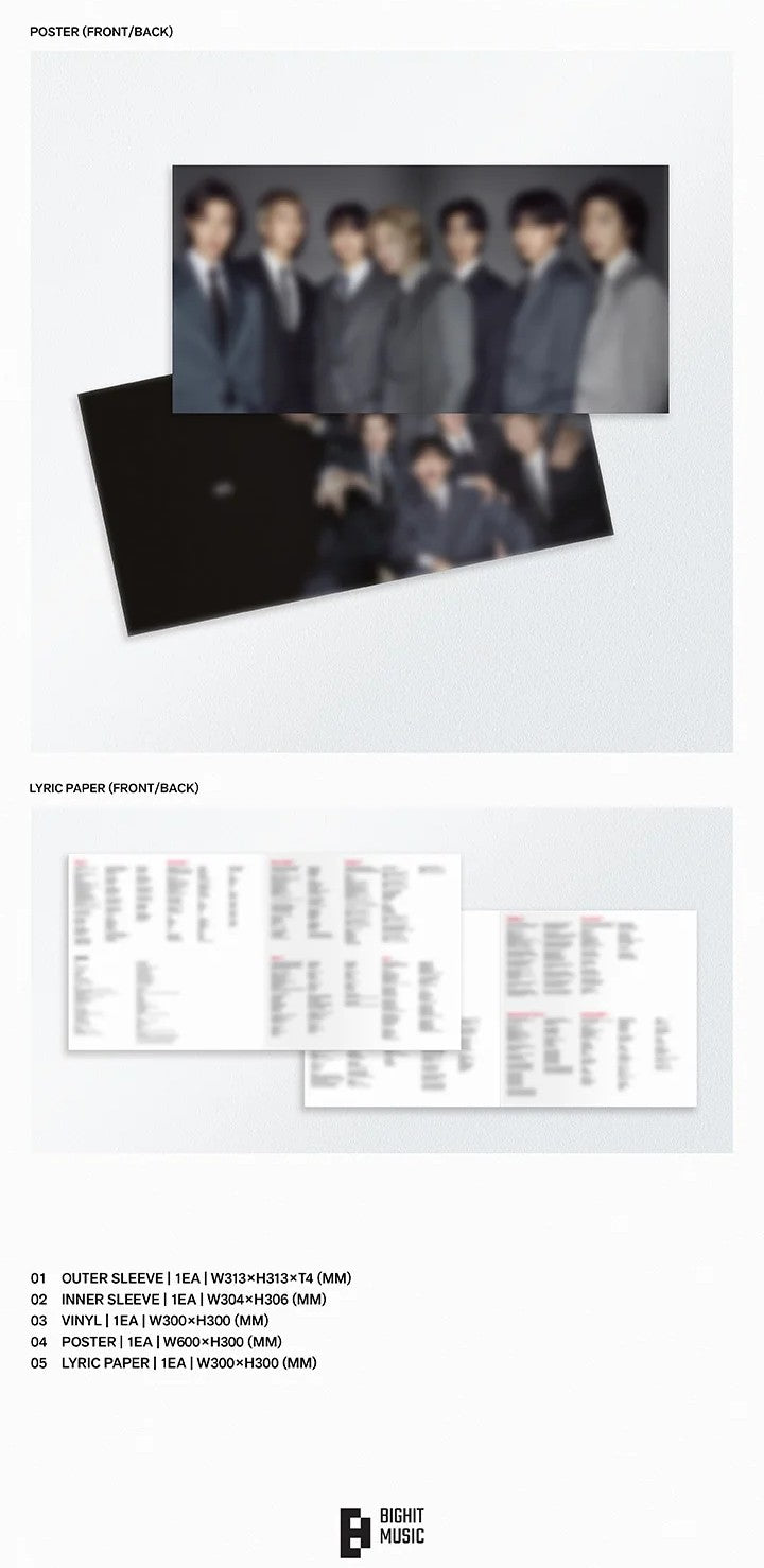 BTS - ARIRANG [VINILS]