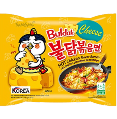 SAMYANG CHEESE BULDAK