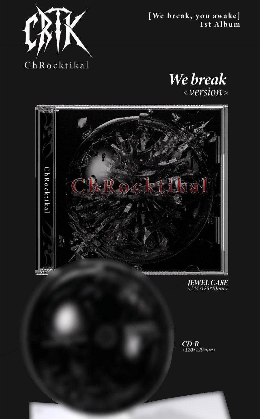 CHROCKTIKAL - WE BREAK, YOU AWAKE