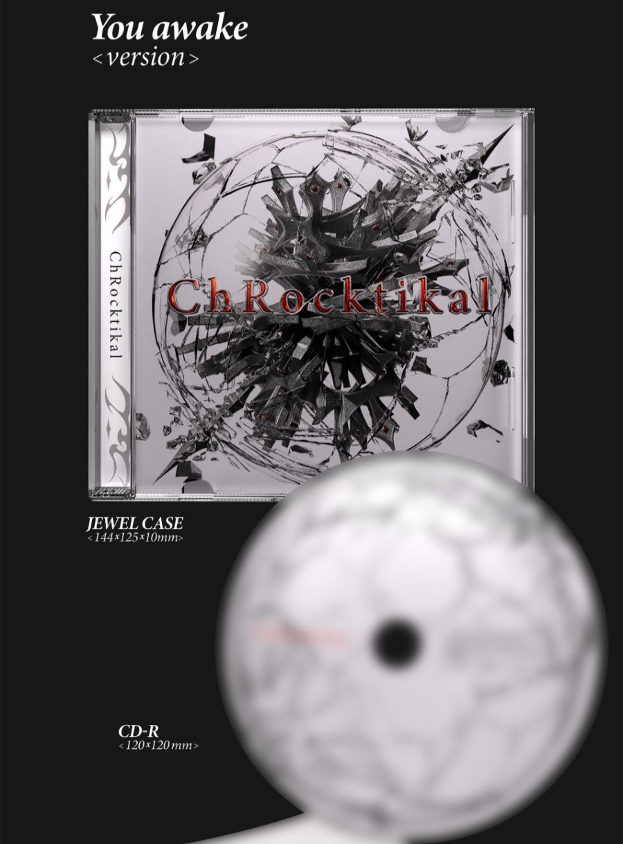 CHROCKTIKAL - WE BREAK, YOU AWAKE