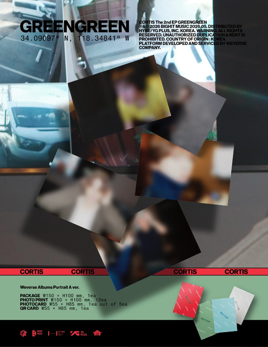 CORTIS - GREENGREEN [WEVERSE ALBUMS VER.]