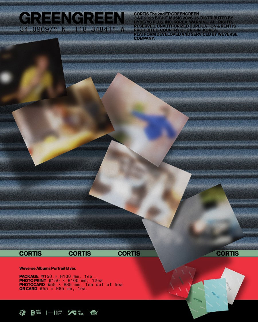 CORTIS - GREENGREEN [WEVERSE ALBUMS VER.]