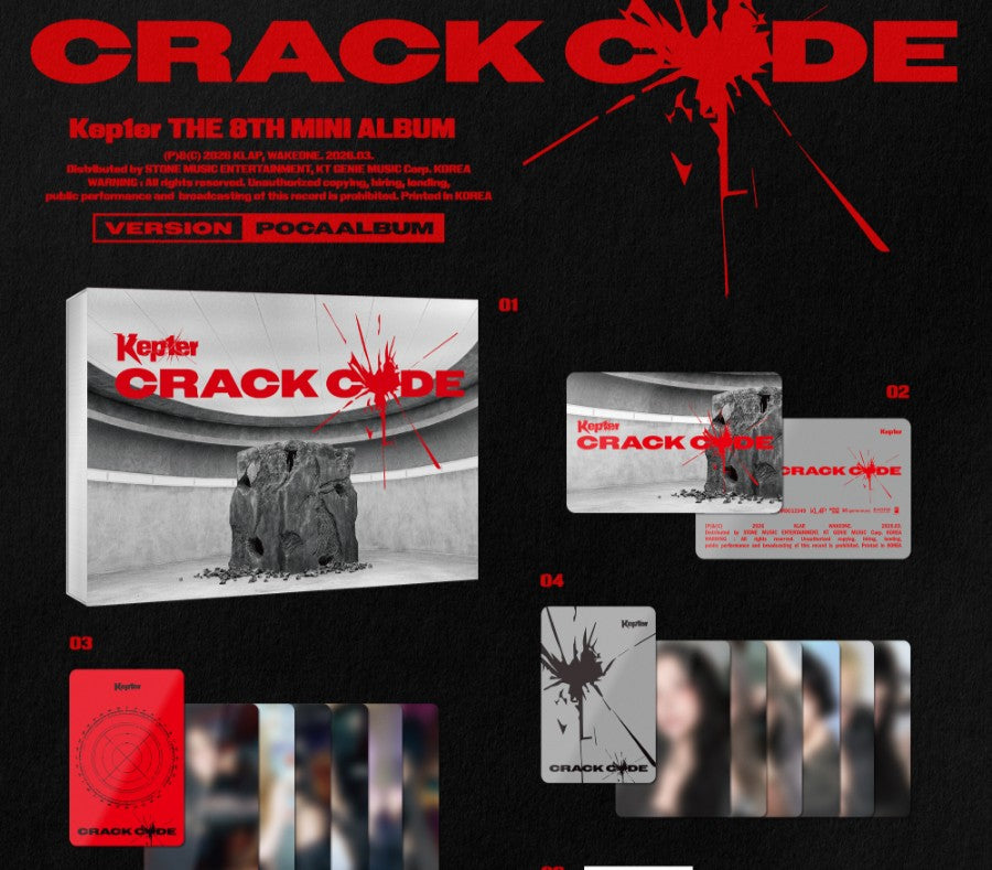 KEP1ER - CRACK CODE [POCAALBUM VER.]