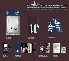 YEJI (ITZY) - AIR  [PLATFORM ALBUM POCAALBUM VER.]