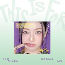 TWICE - THIS IS FOR [DIGIPACK VER.]