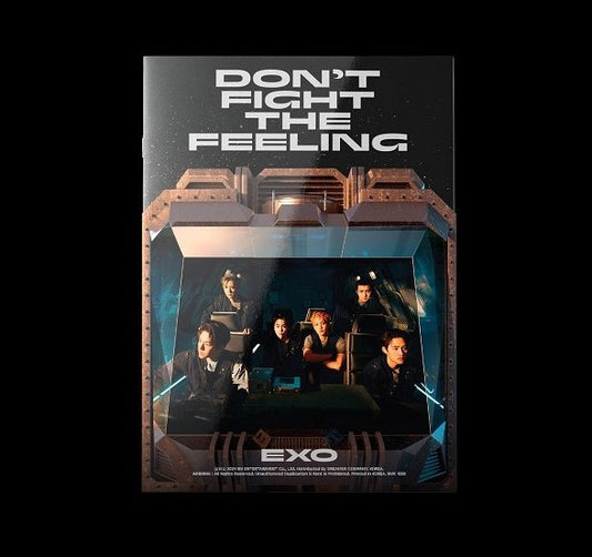 EXO -  DON'T FIGHT THE FEELING [PHOTO BOOK VER.2]