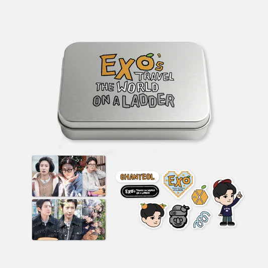 EXOS TRAVEL THE WORLD ON A LADDER TINCASE SET KAI