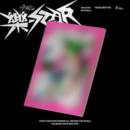 STRAY KIDS - ROCK-STAR/樂-STAR [HEADLINER VER.]