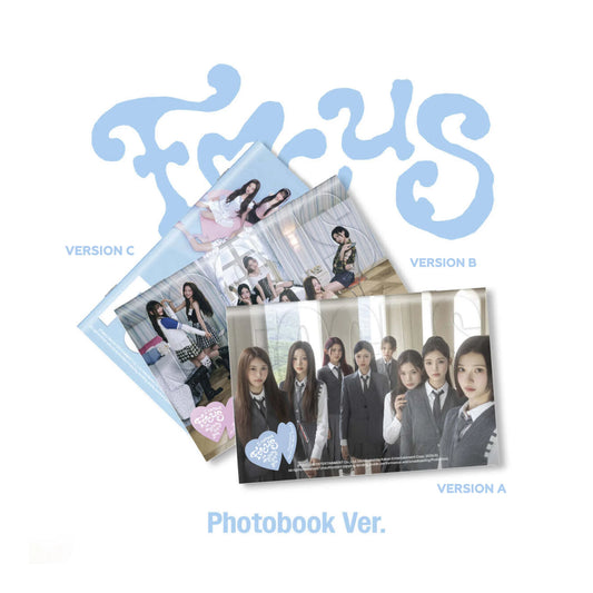 HEARTS2HEARTS - FOCUS [PHOTOBOOK VER.]