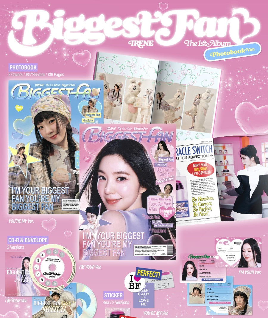 IRENE (RED VELVET) - BIGGEST FAN [PHOTOBOOK VER.]