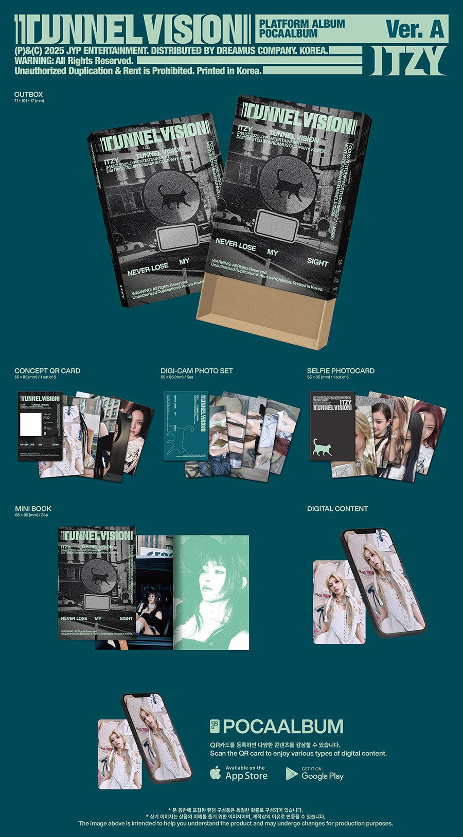 ITZY - TUNNEL VISION [POCAALBUM]
