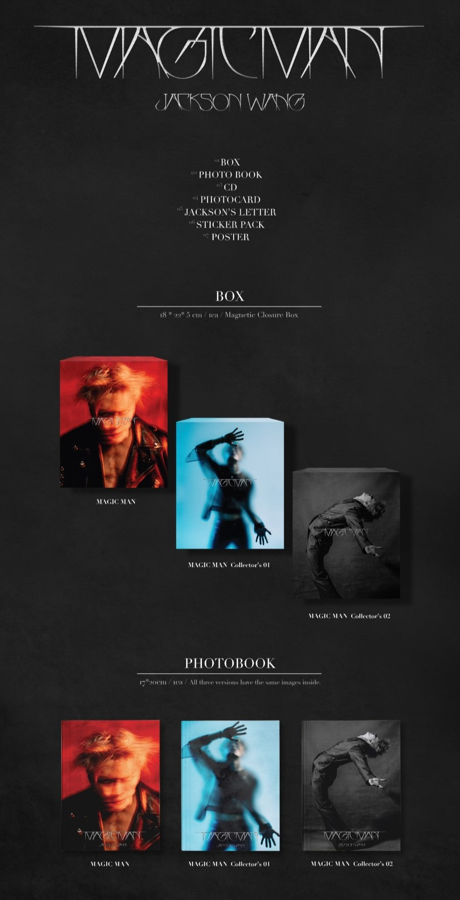 JACKSON WANG - MAGIC MAN