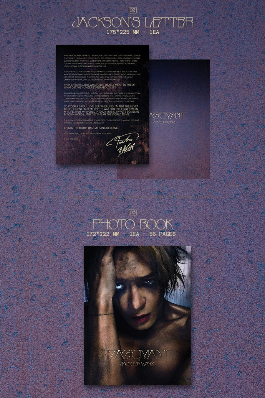 JACKSON WANG - MAGIC MAN 2