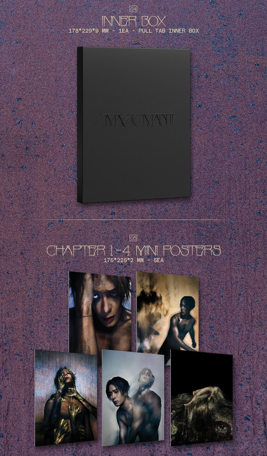 JACKSON WANG - MAGIC MAN 2