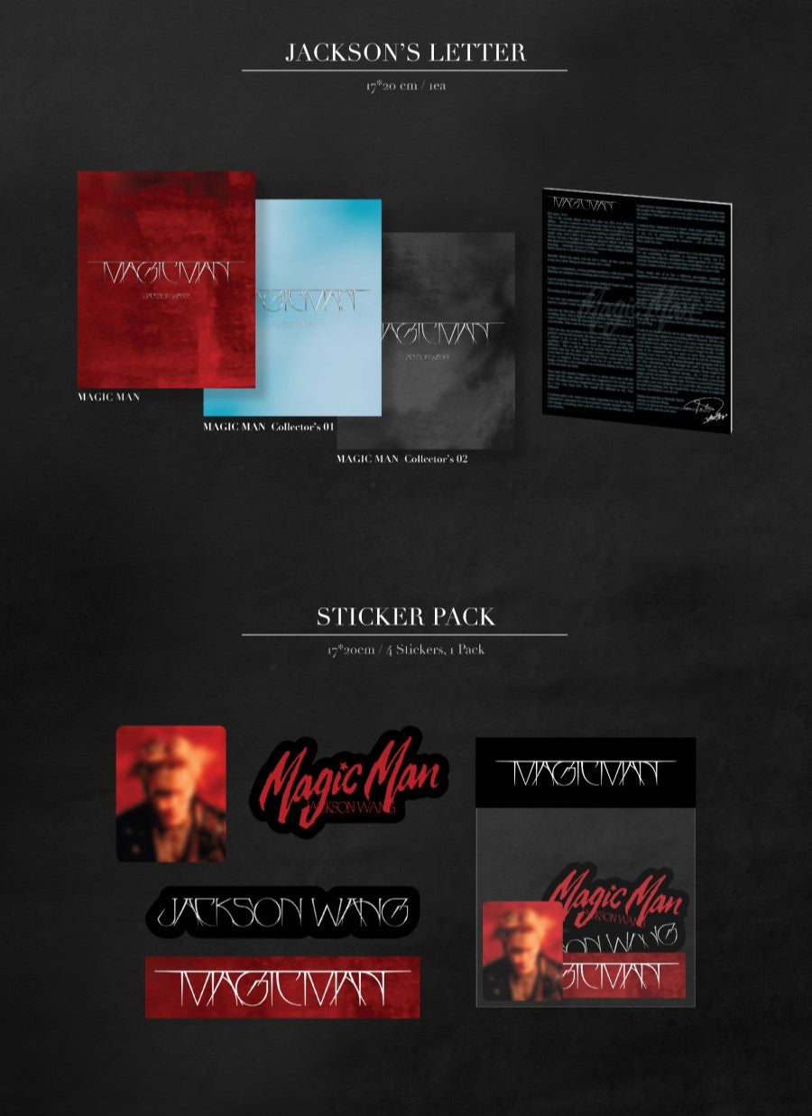 JACKSON WANG - MAGIC MAN