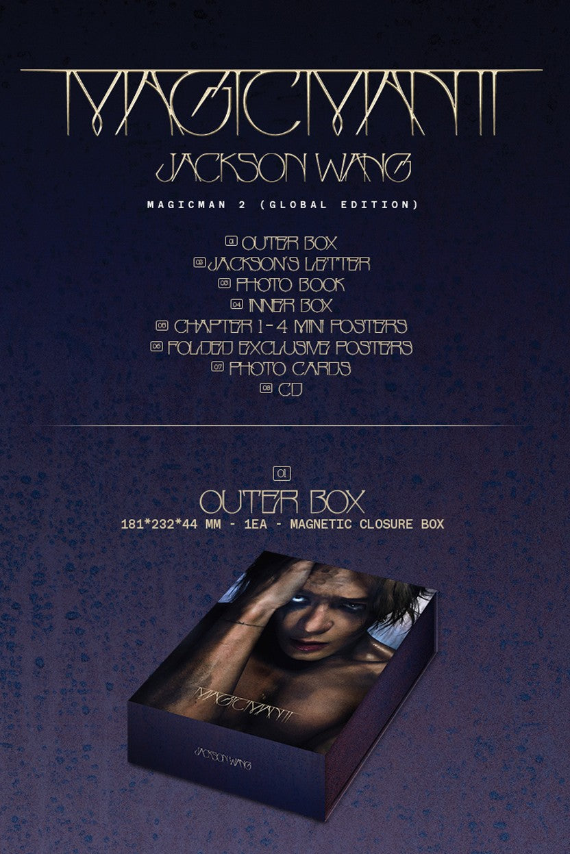 JACKSON WANG - MAGIC MAN 2