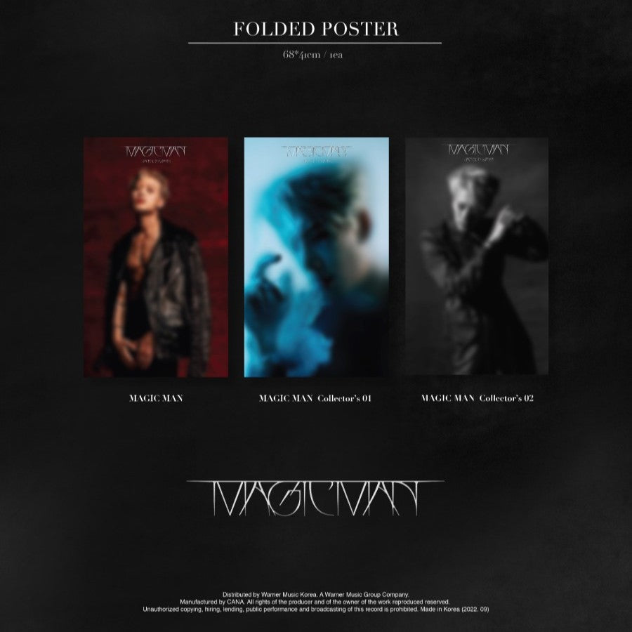 JACKSON WANG - MAGIC MAN