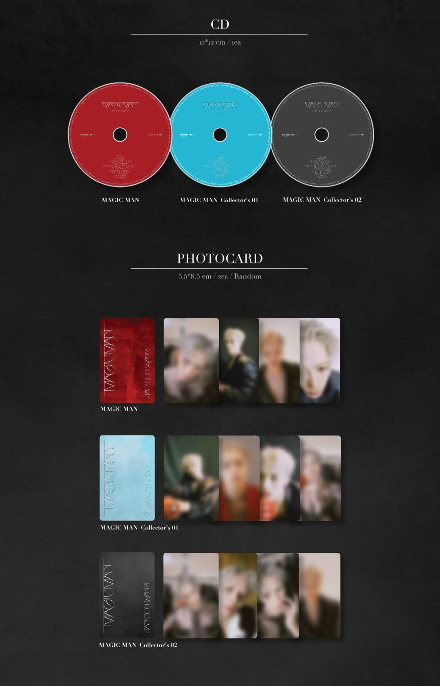 JACKSON WANG - MAGIC MAN