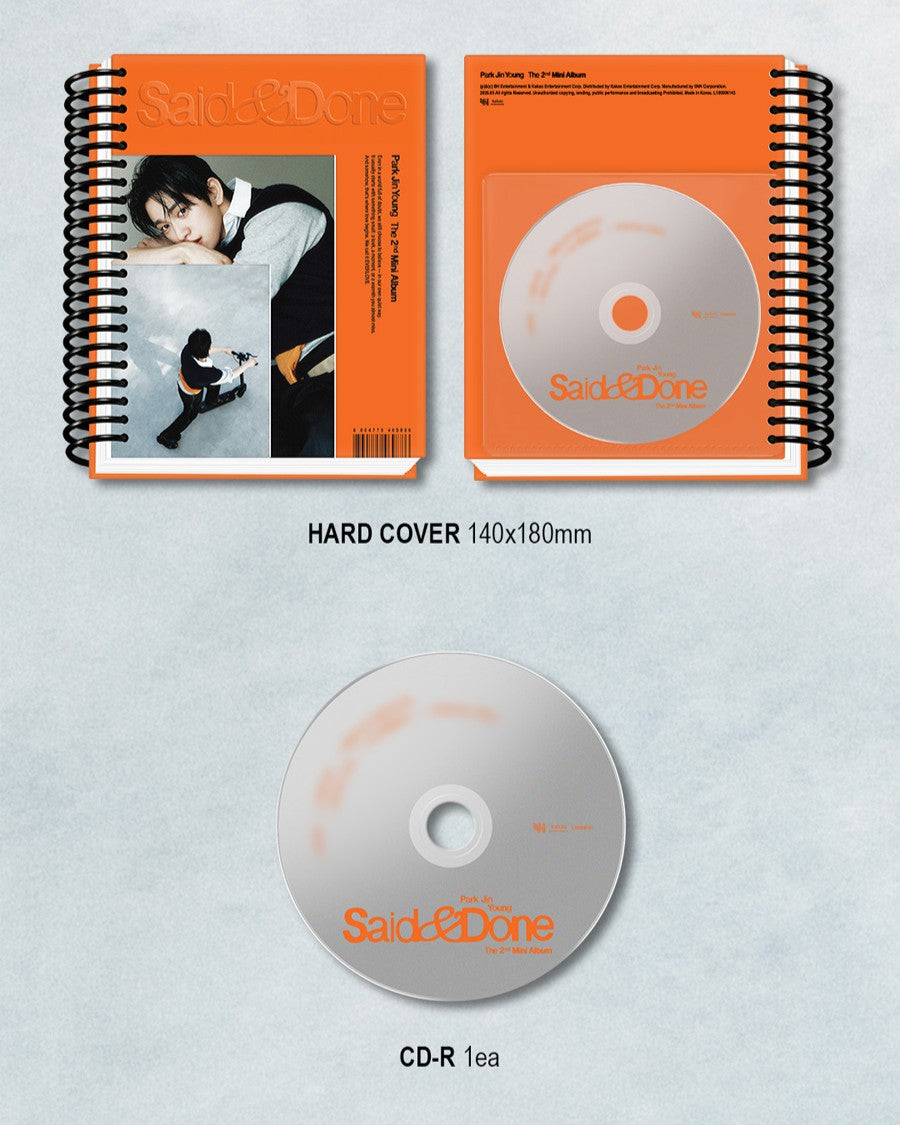 PARK JINYOUNG - SAID & DONE [ARCHIVE VER.]