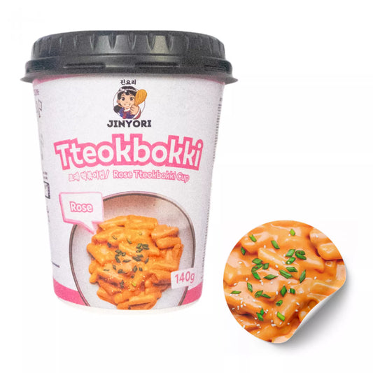 JINYORI ROZIE TTEOKBOKKI