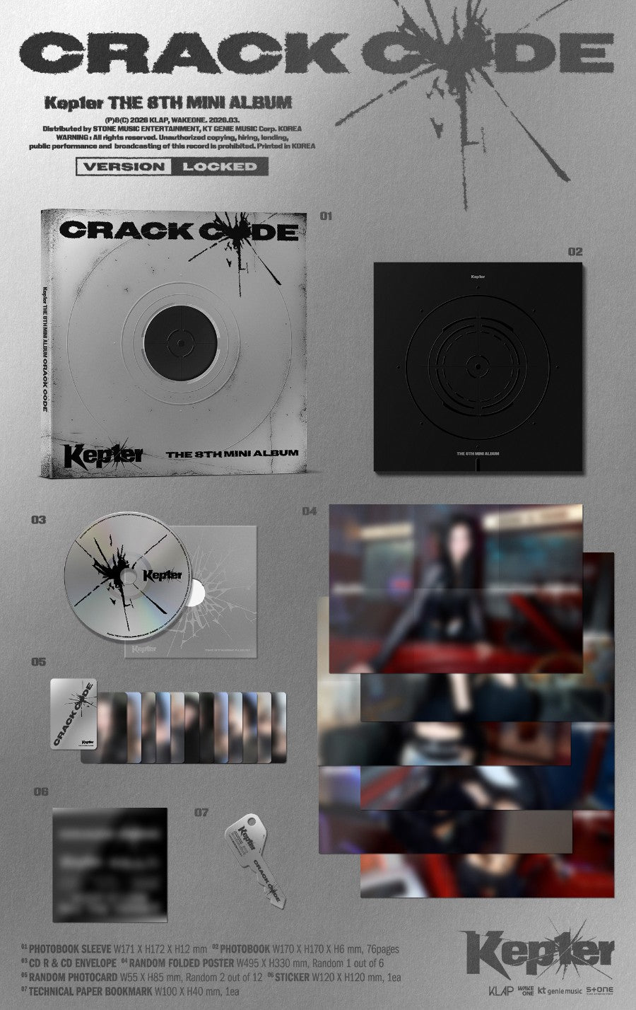 KEP1ER - CRACK CODE