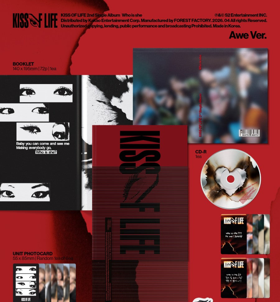 KISS OF LIFE - WHO IS SHE [AWE VER.]