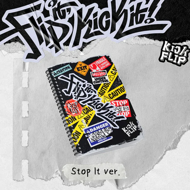 KICKFLIP-FLIP IT,KICK IT!