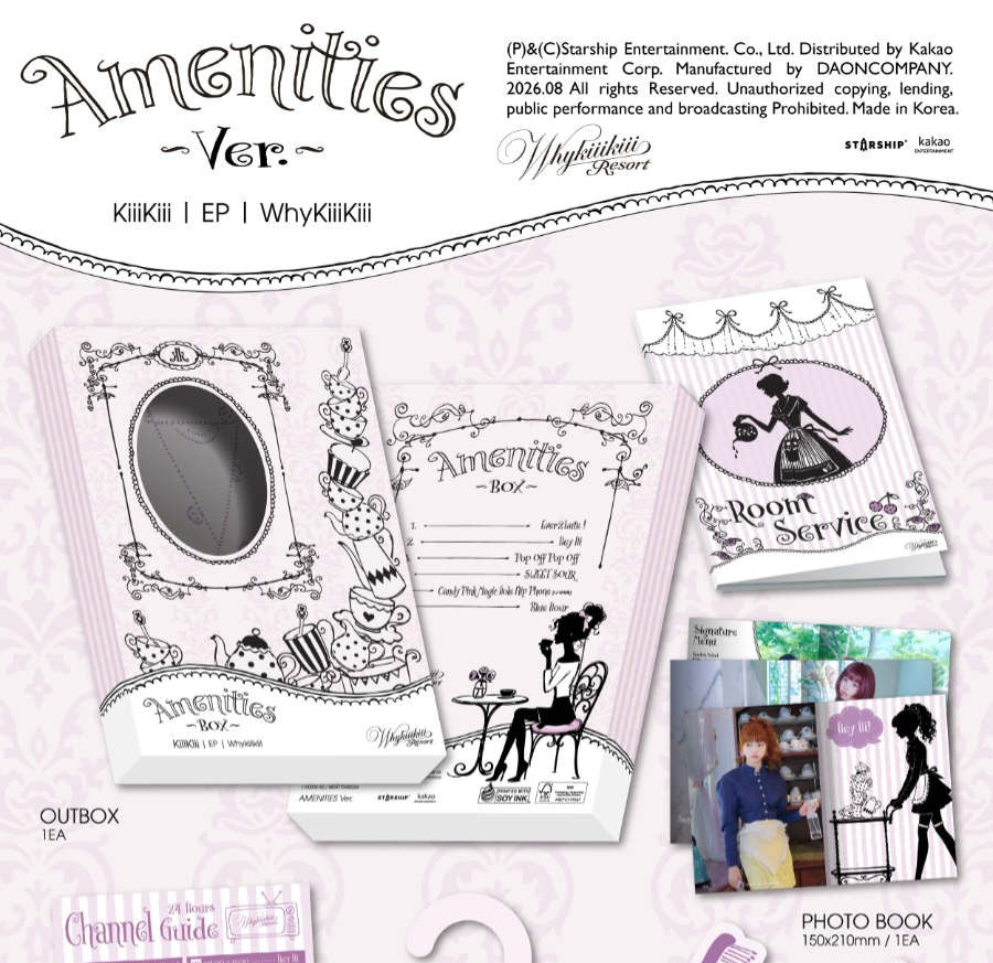 KIIIKIII - WHYKIIIKIII [AMENITIES VER.]