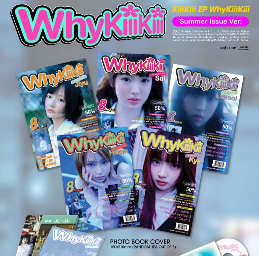 KIIIKIII - WHYKIIIKIII [SUMMER VER.]
