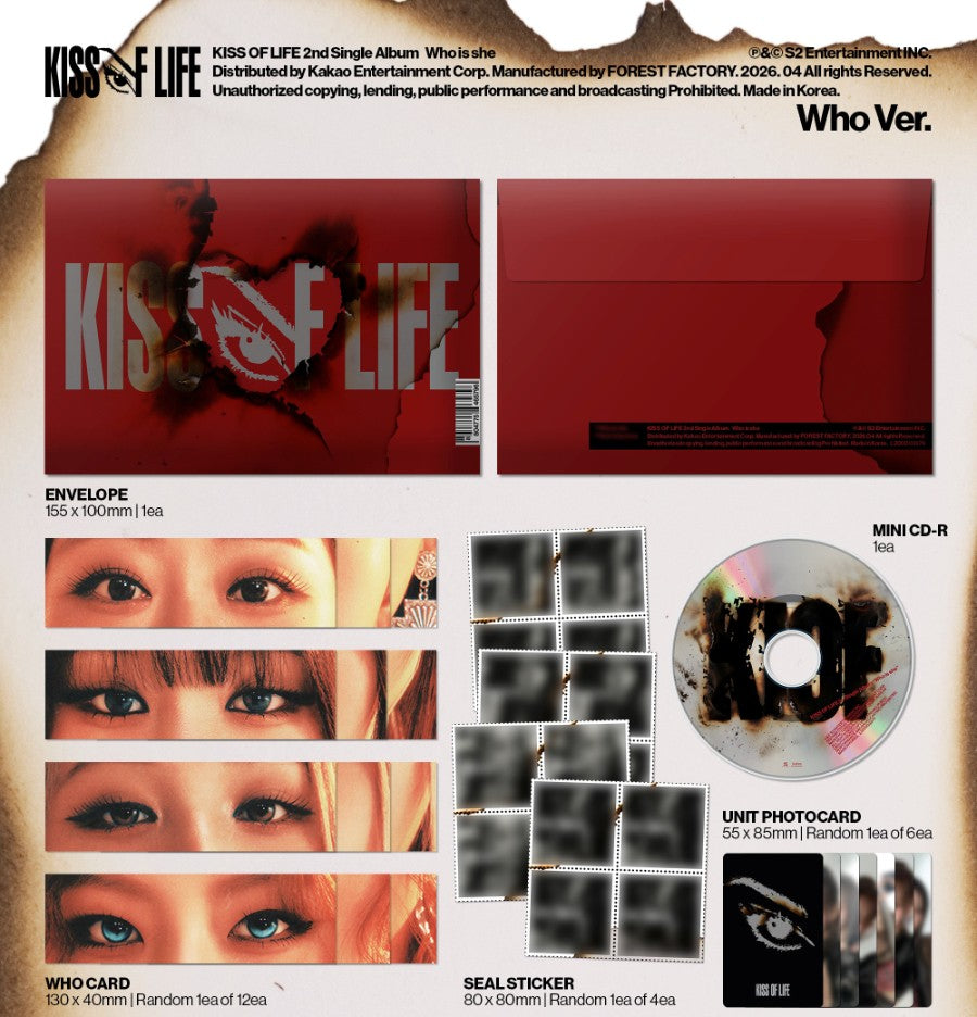 KISS OF LIFE - WHO IS SHE [WHO VER.]
