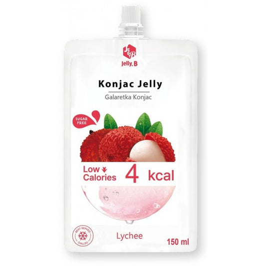 JELLY.B KONJAC JELLY LYCHEE