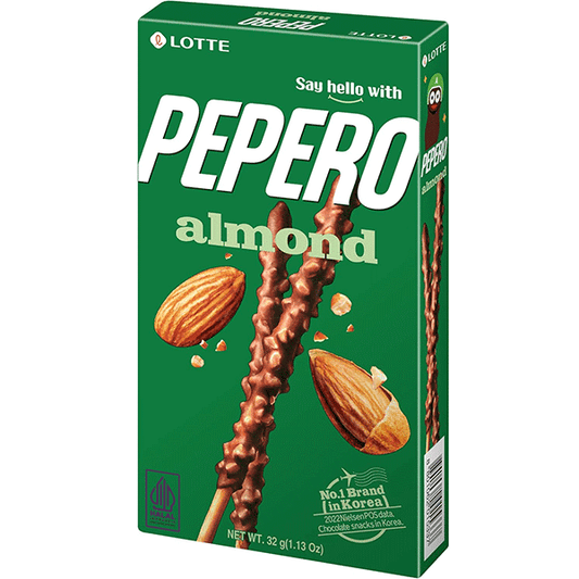 LOTTE PEPERO MANDELES