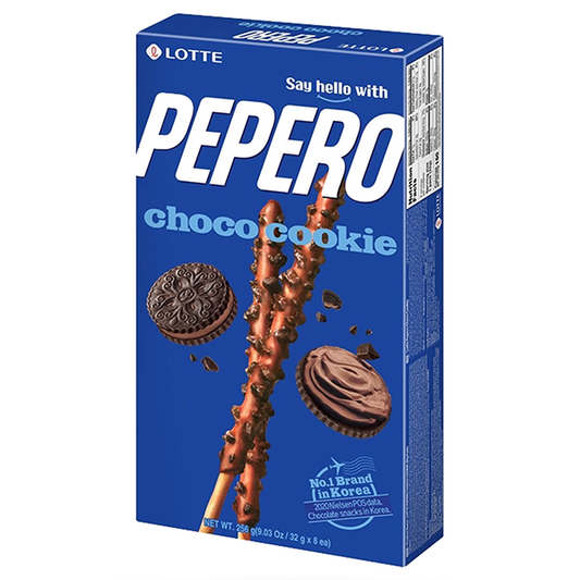 LOTTE PEPERO ŠOKOLĀDES CEPUMI