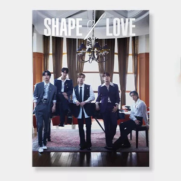 MONSTA X - SHAPE OF LOVE