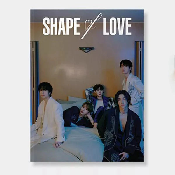 MONSTA X - SHAPE OF LOVE