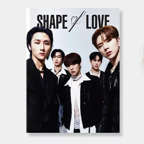 MONSTA X - SHAPE OF LOVE