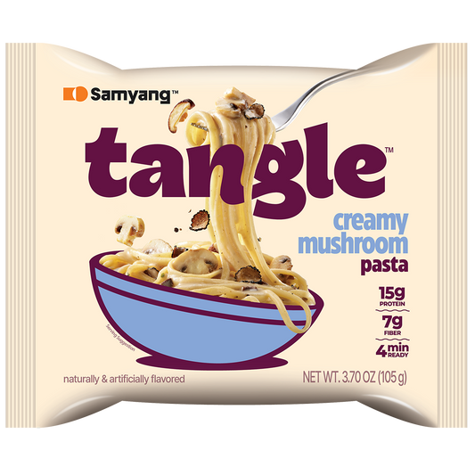 TANGLE MUSHROOM CREAM PASTA