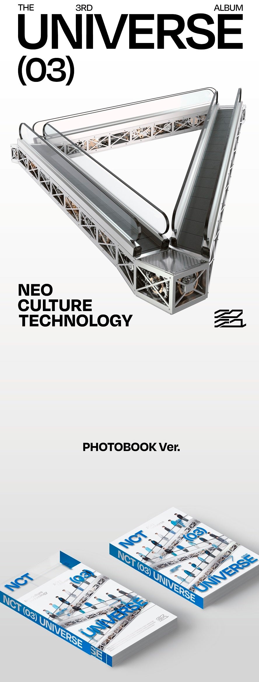 NCT - UNIVERSE [PHOTOBOOK VER.]