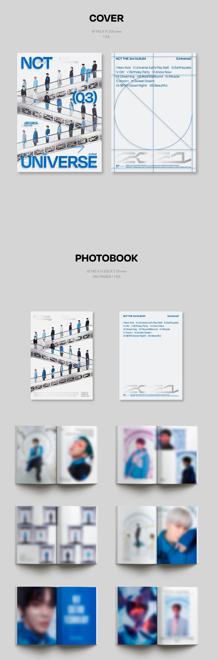 NCT - UNIVERSE [PHOTOBOOK VER.]