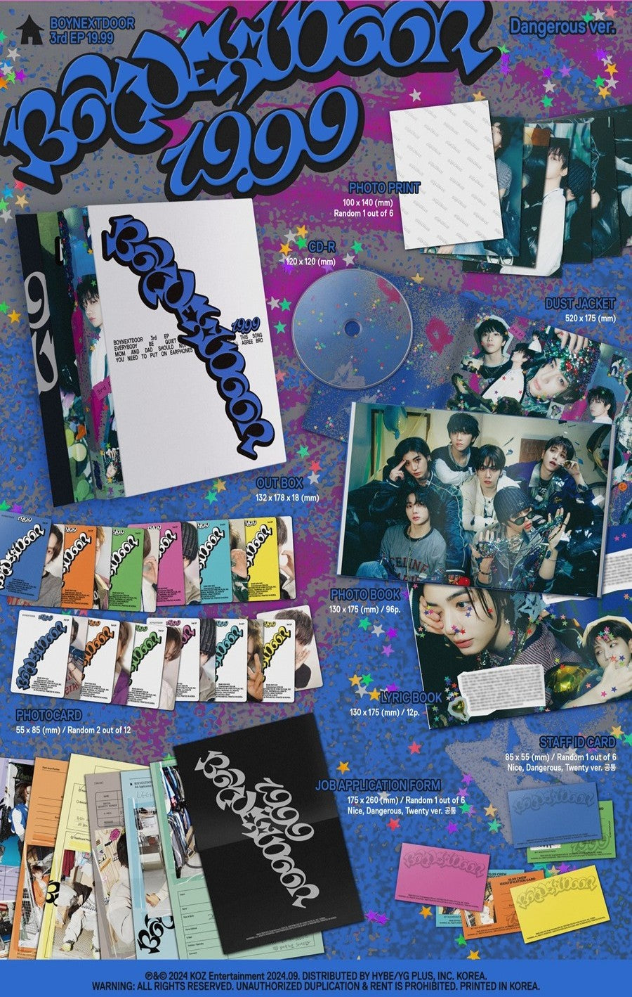 BOYNEXTDOOR - 19.99