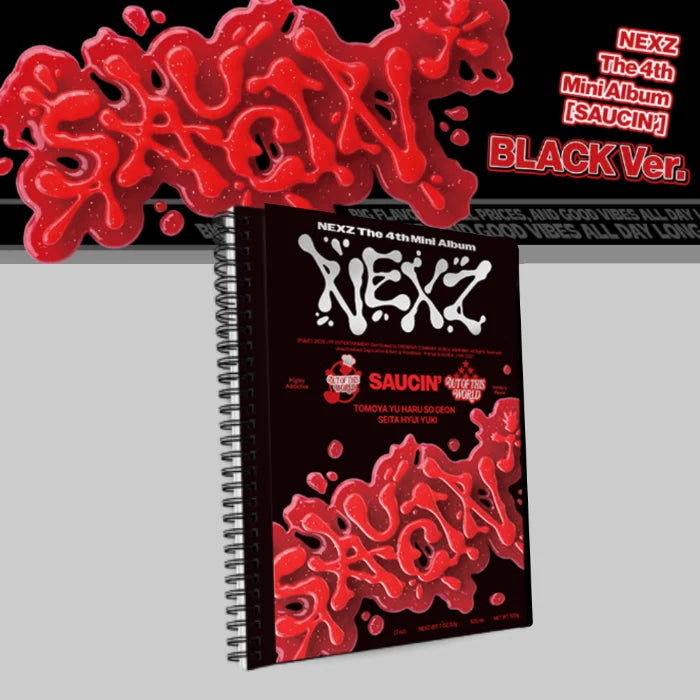 NEXZ - SAUCIN'