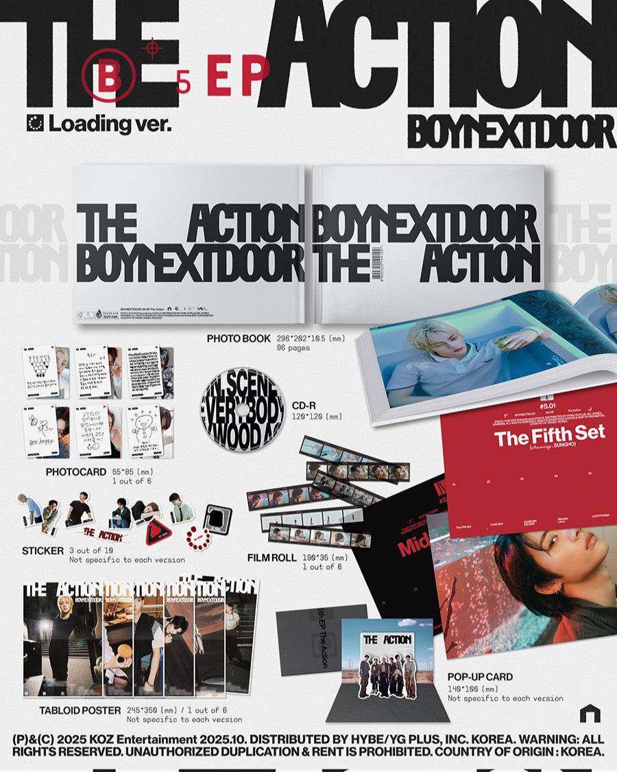 BOYNEXTDOOR - THE ACTION