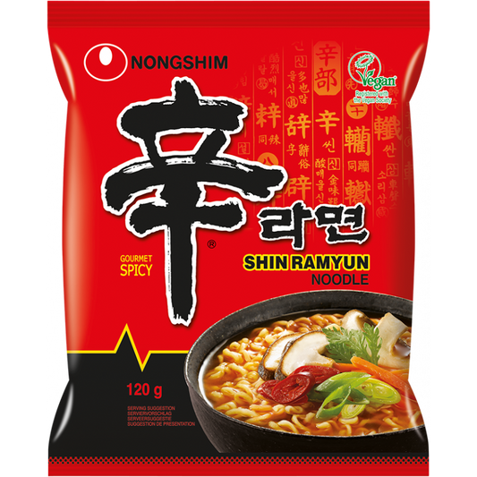 NONGSHIM HOT&SPICY SHIN RAMYUN