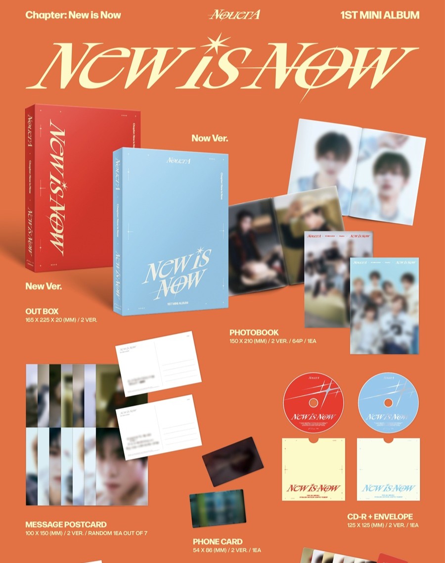 NOUERA - CHAPTER: NEW IS NOW