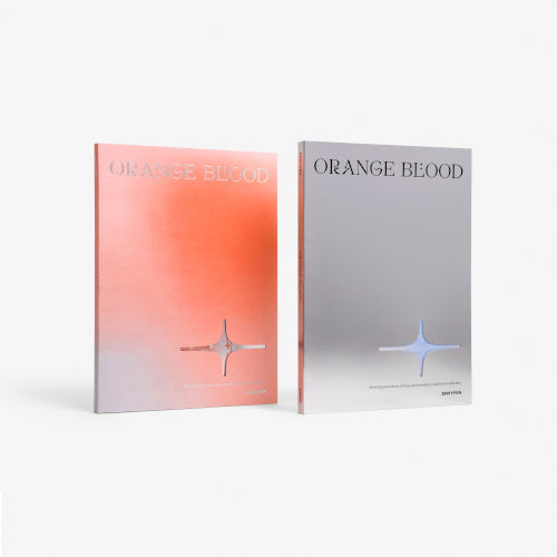 ENHYPEN - ORANGE BLOOD [STANDARD VER.]