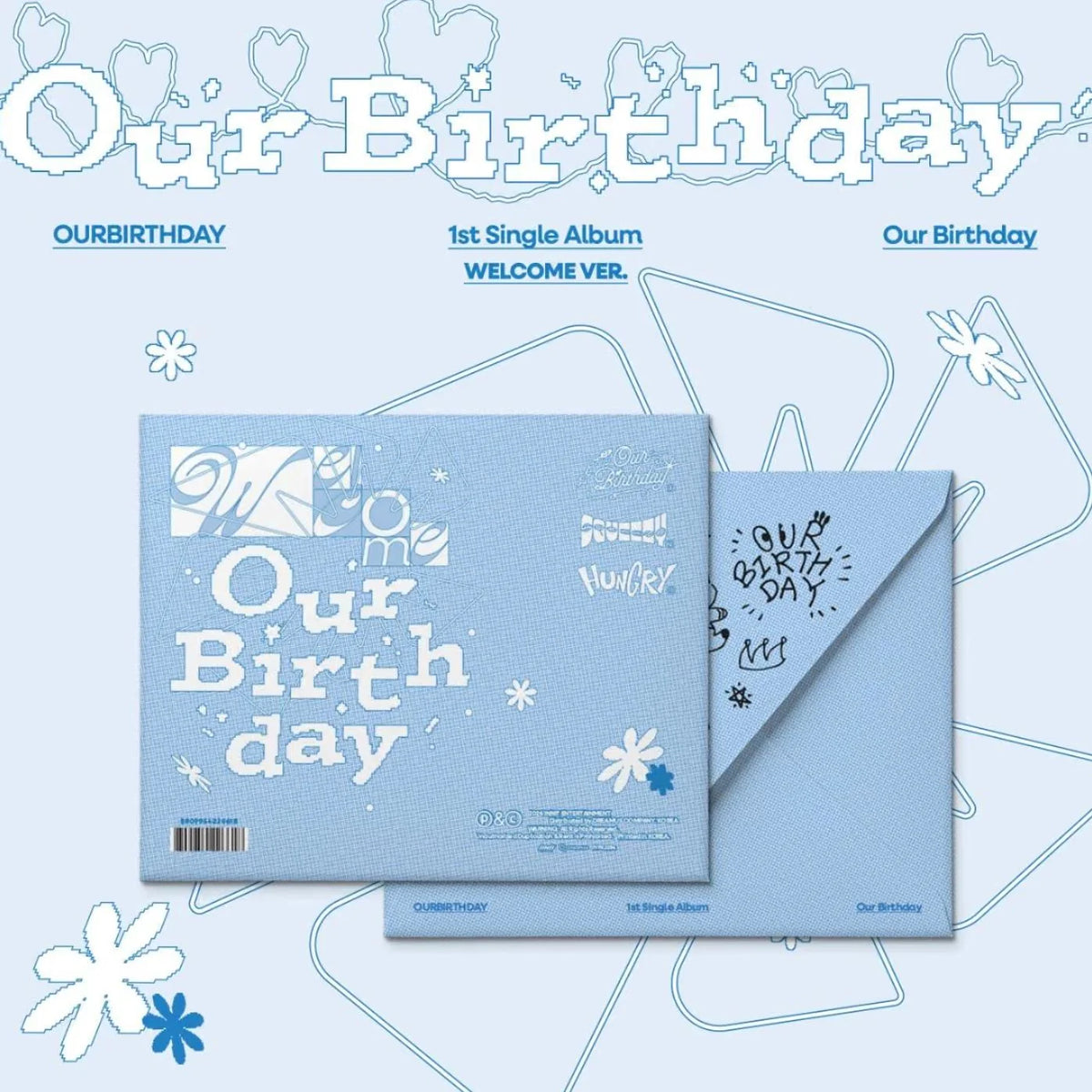 OURBIRTHDAY - OUR BIRTHDAY [FOTOGRĀMATAS VER.]