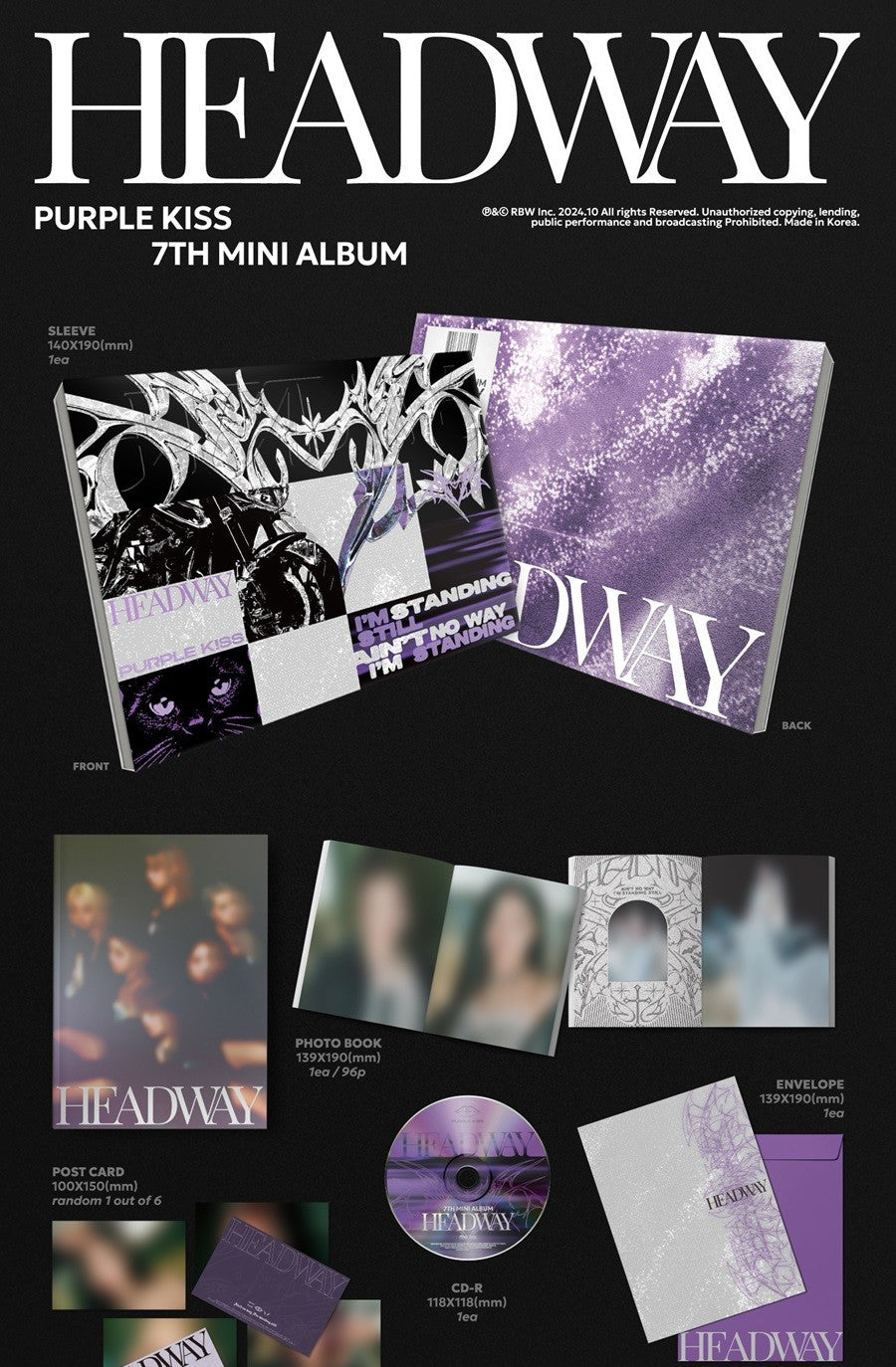 PURPLE KISS - HEADWAY