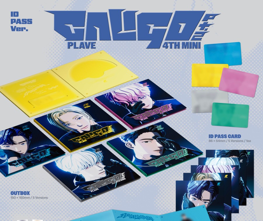 PLAVE - CALIGO PT.2 [ID PASS VER.] - POP-UP EXCLUSIVE