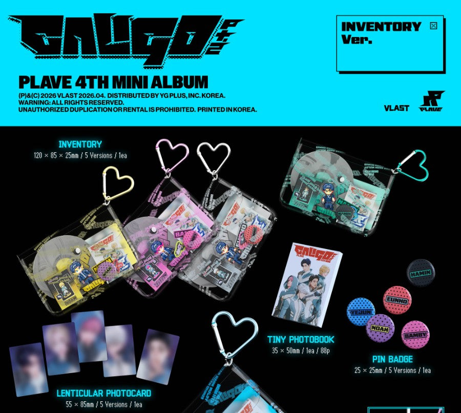 PLAVE - CALIGO PT.2 [INVENTORY VER.]