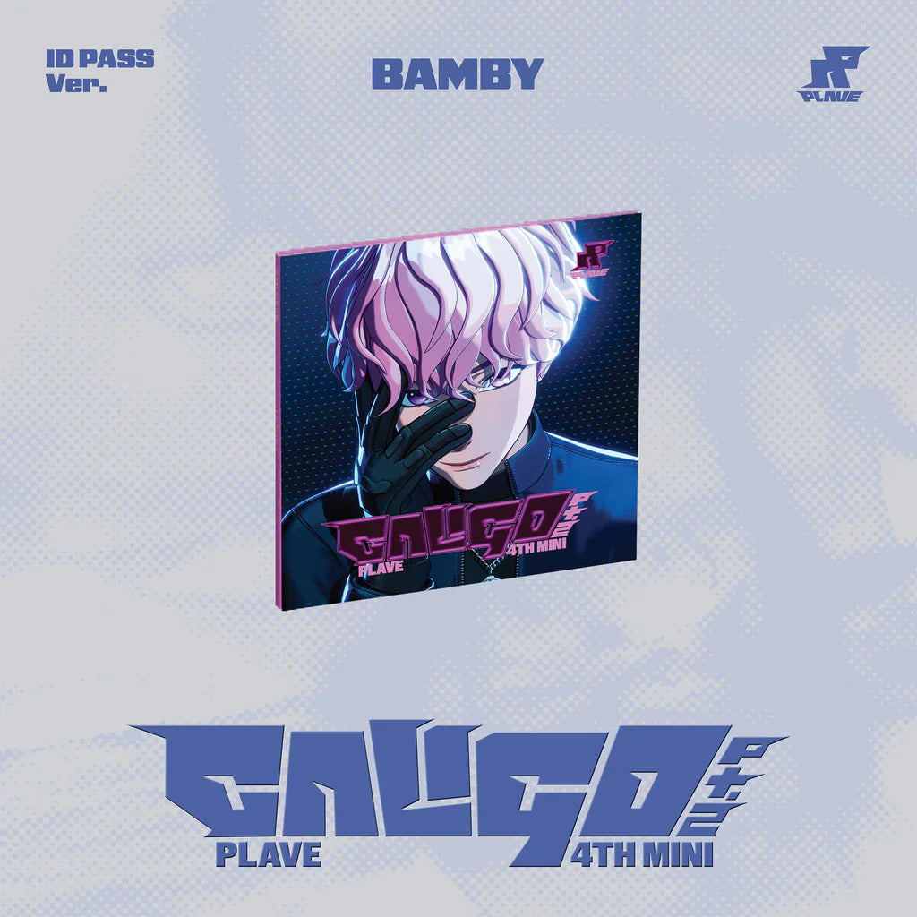 PLAVE - CALIGO PT.2 [ID PASS VER.] - POP-UP EXCLUSIVE